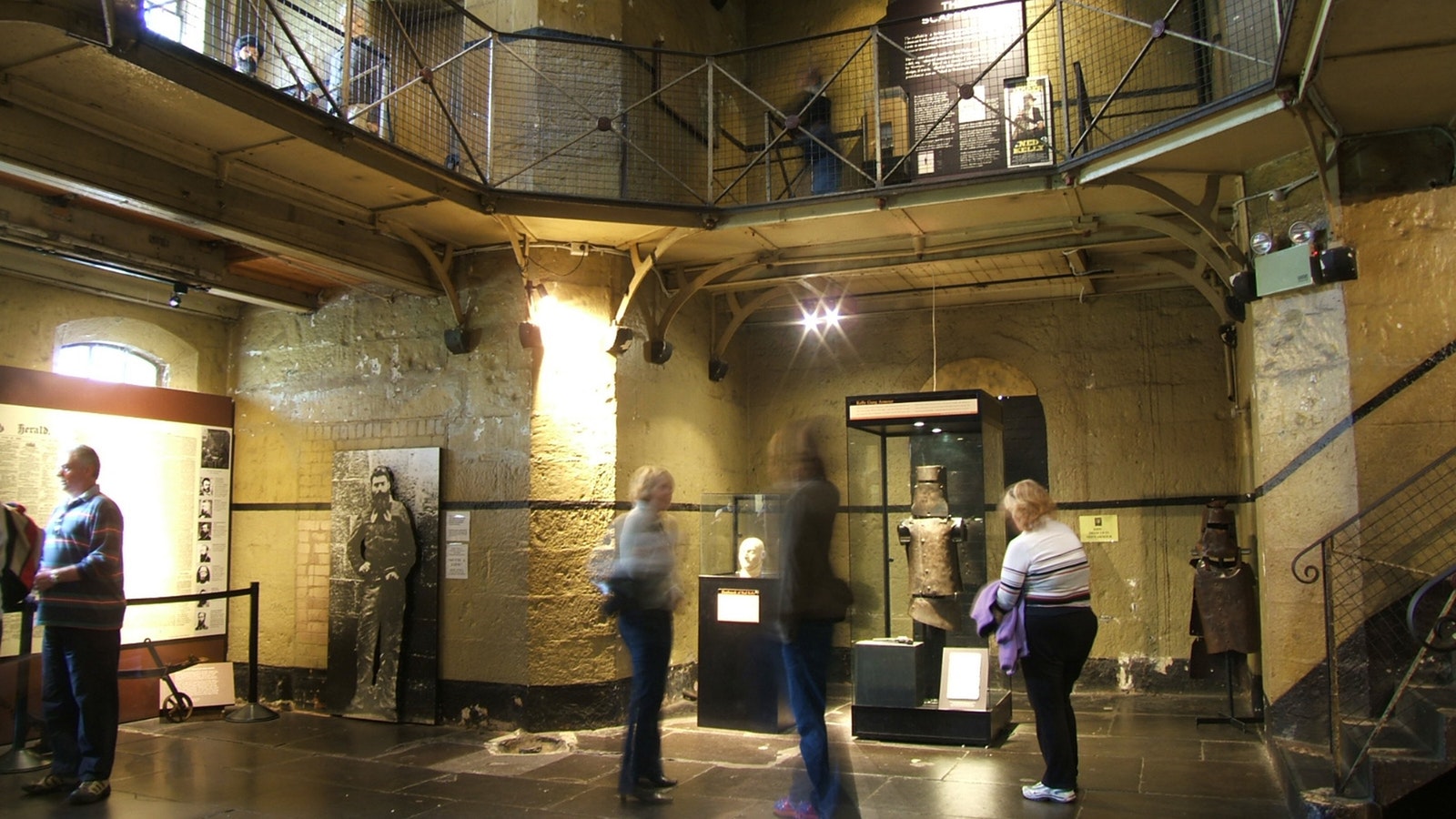 Old Melbourne Gaol, Attraction, Melbourne, Victoria, Australia